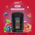 IGET Dual E-rokok vape sekali pakai